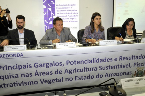 Mesa Redonda discute resultado de pesquisas do setor primário 