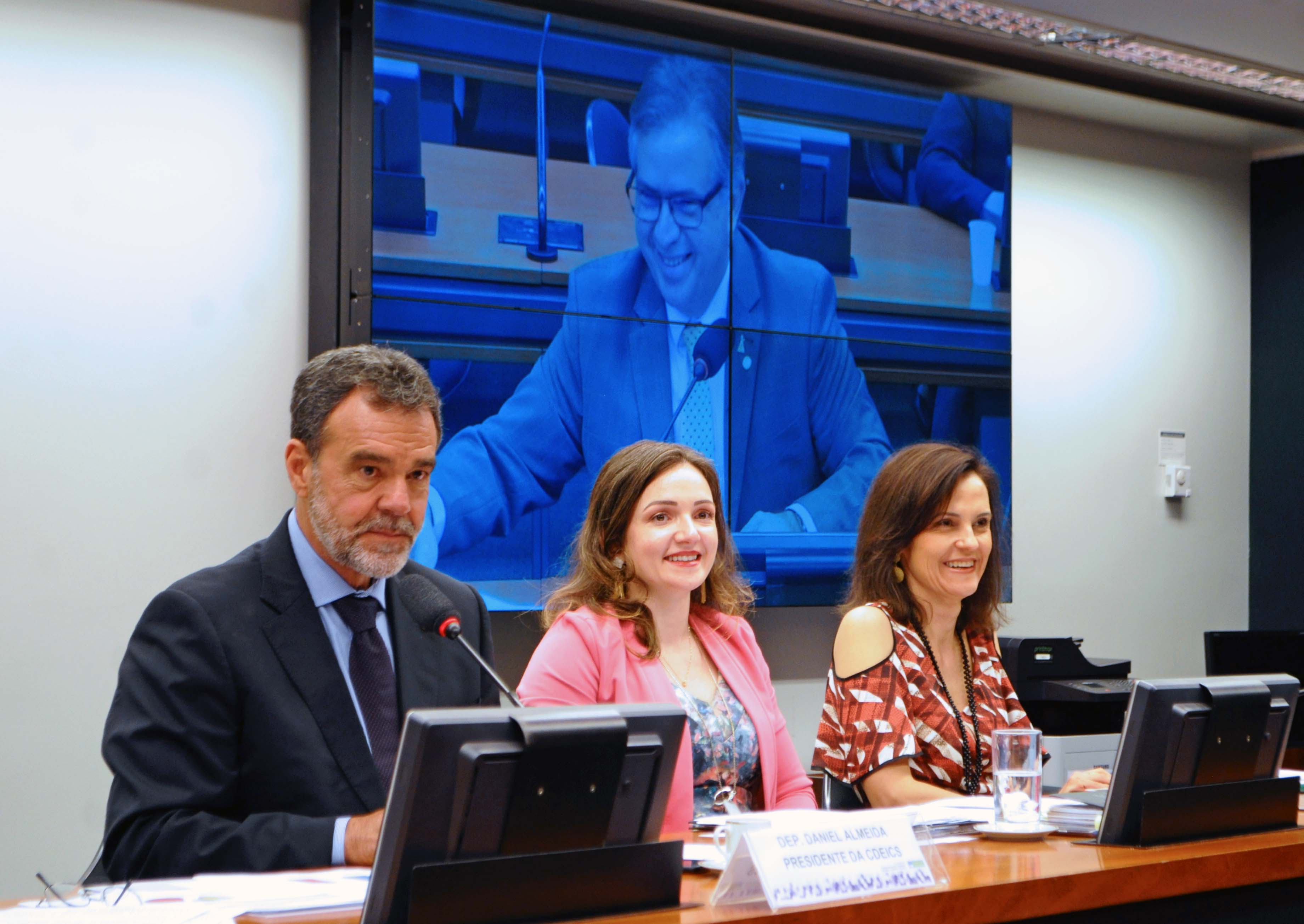 Presidente da CDEICS apresenta balanço das atividades de 2018