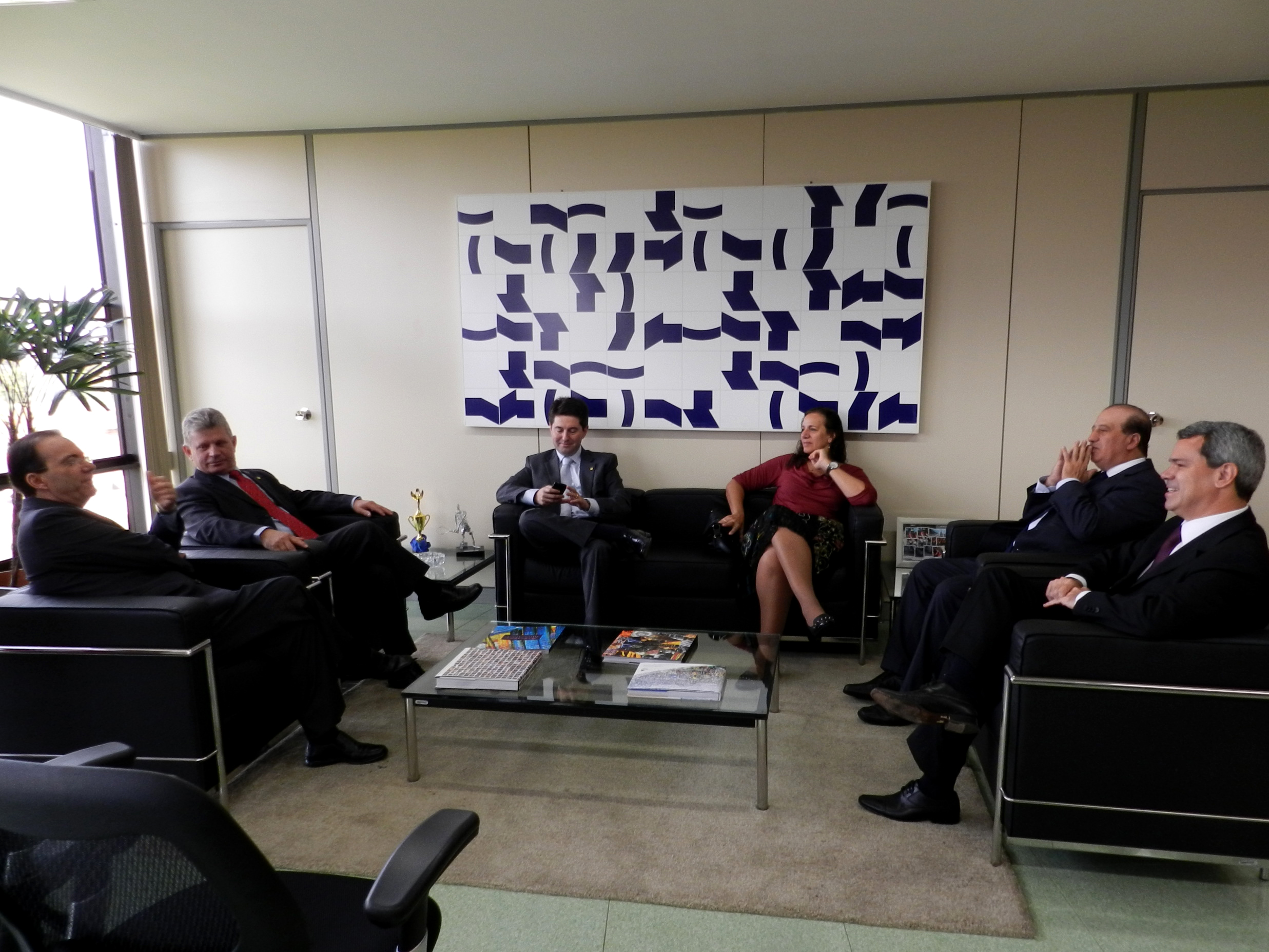 Presidente do TCU solicita a Agnolin participação em audiências da CDEIC 