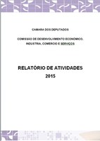 Relatório de Atividades 2015 já pode ser consultado 