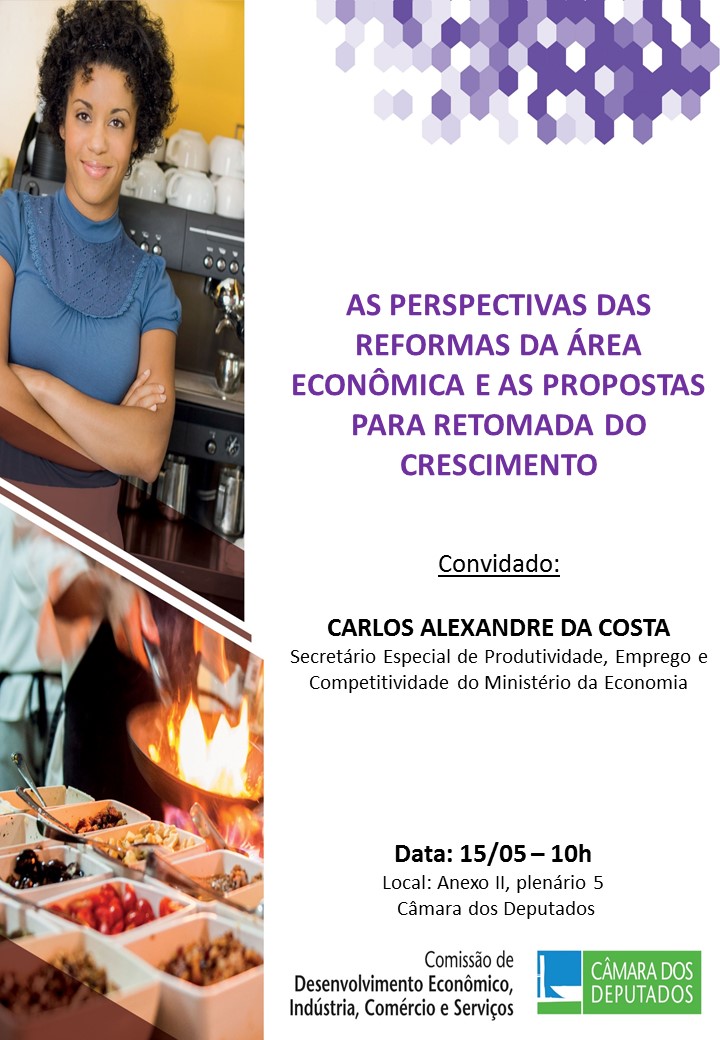 Retomada do crescimento econômico é tema de debate