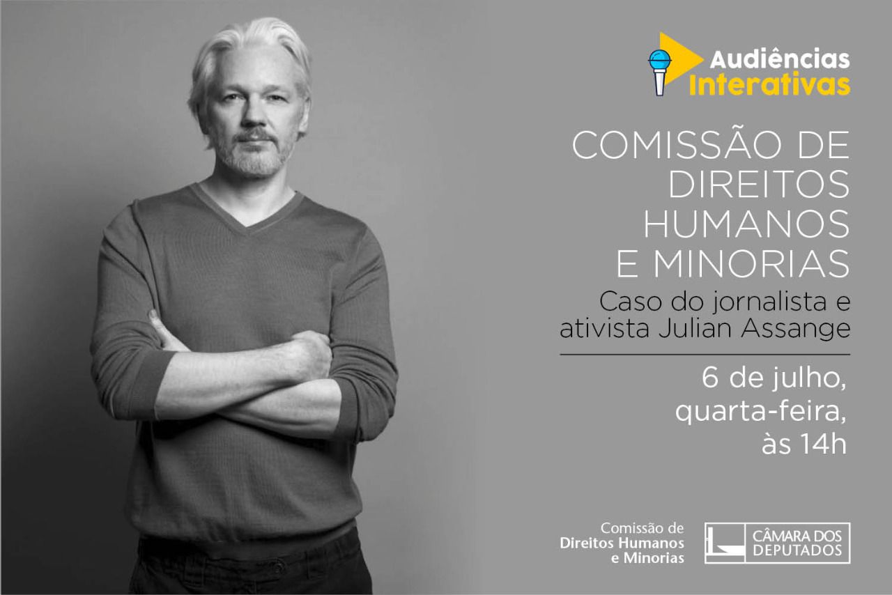 CDHM debaterá caso Julian Assange