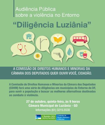 Diligência Luziânia