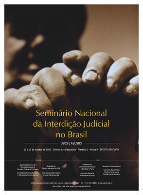 Seminário Nacional da Interdição Judicial no Brasil
