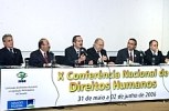Abertura da X Conferência Nacional de Direitos Humanos