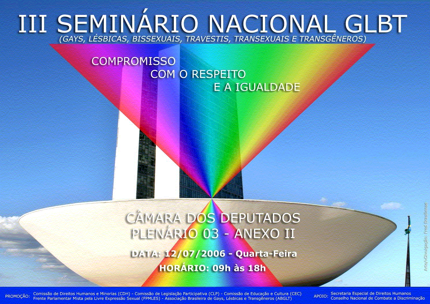 III Seminário Nacional GLBT