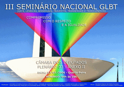 III Seminário Nacional GLBT