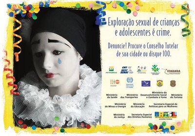 Imagem Exploração Sexual de Crianças e Carnaval