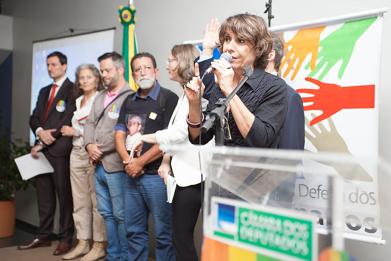 11º SEMINÁRIO NACIONAL LGBT DO CONGRESSO NACIONAL  “AIDS: Formas de saber, formas de adoecer”