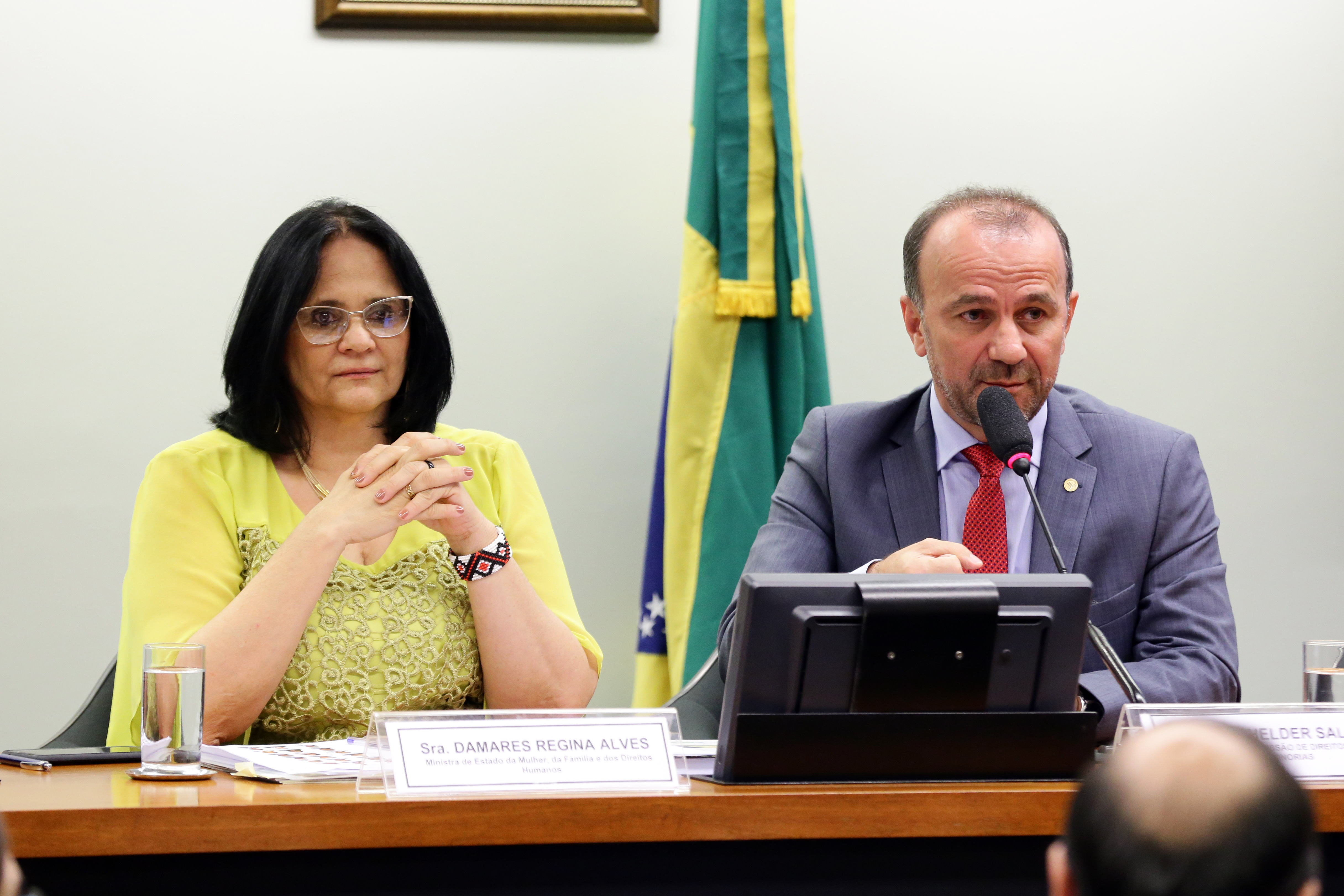 “Isso é inadmissível”: afirma o presidente da CDHM, Helder Salomão (PT/ES) sobre proposta de Damares Alves para rever Plano Nacional de Direitos Humanos