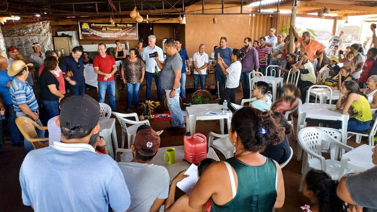 “Não estamos querendo tirar nada de ninguém”: a vida sem terra e com ameaças à vida em acampamentos no Triângulo Mineiro