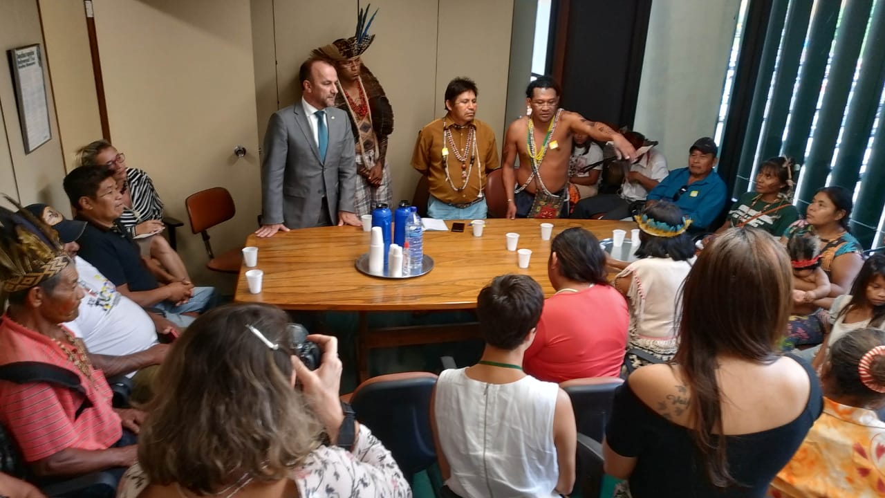 “Se a gente é perseguido, nossa alma fica presa”