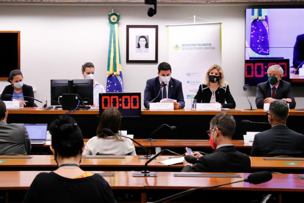  26ª audiência do Observatório Parlamentar da RPU debate direitos humanos e redução das desigualdades