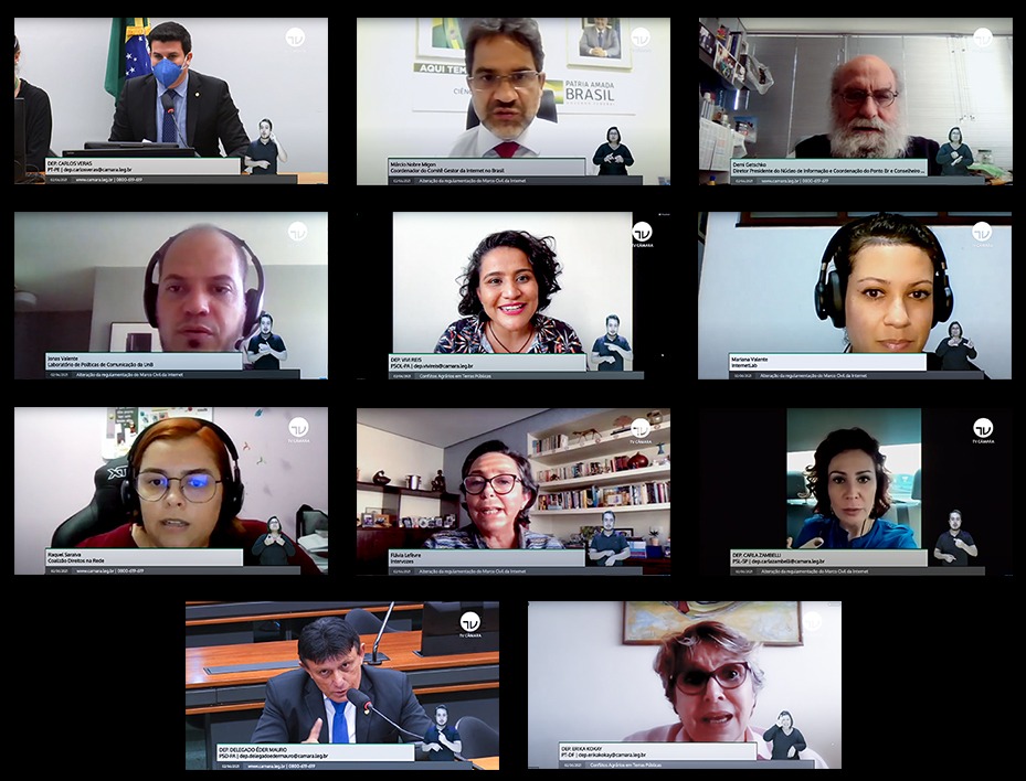 Alteração da regulamentação do Marco Civil da Internet é objeto de audiência pública da CDHM