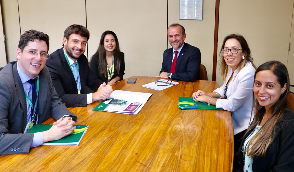 Anadep convida CDHM para campanha pelos direitos das mulheres