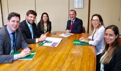 Anadep convida CDHM para campanha pelos direitos das mulheres