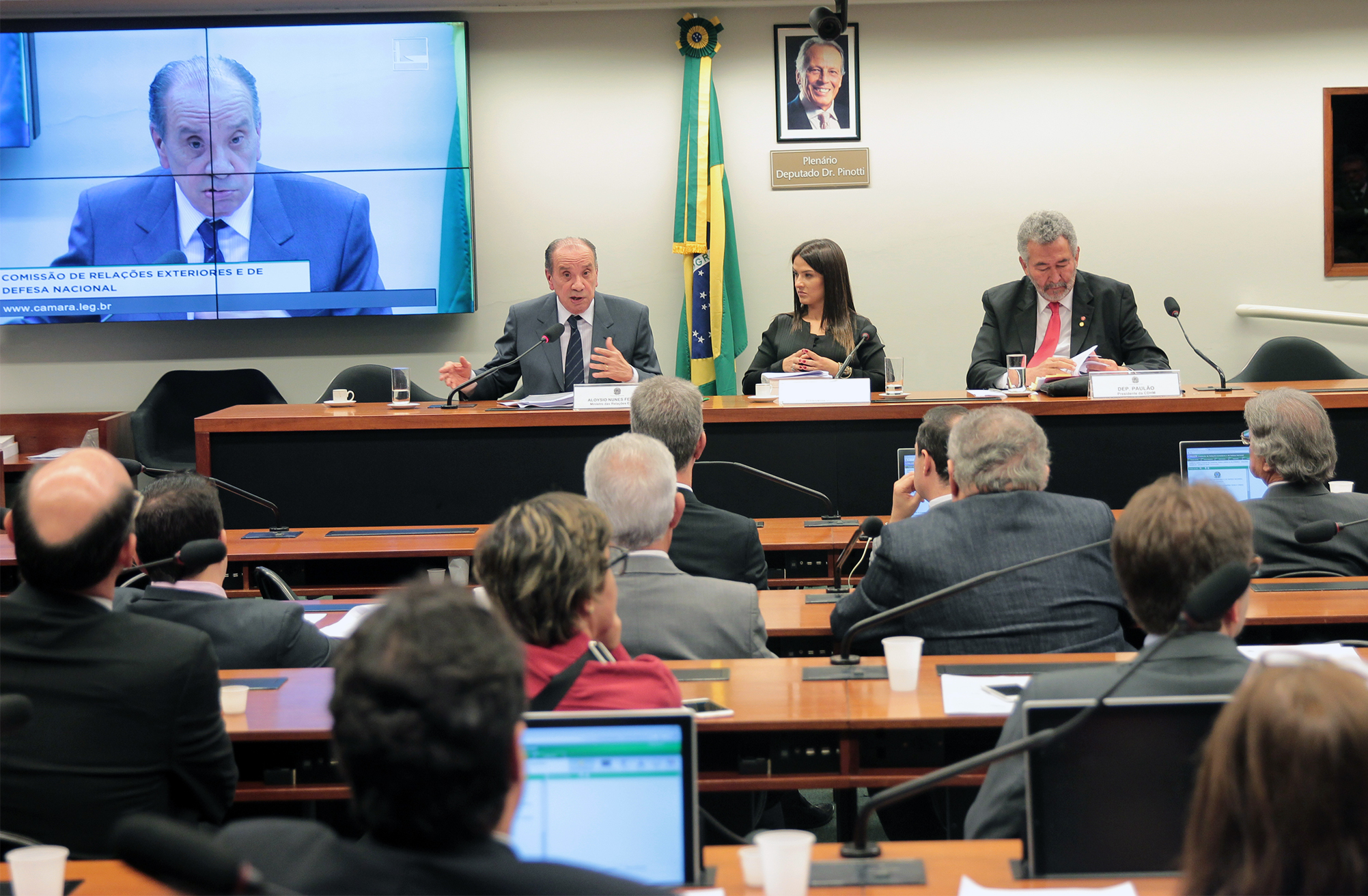 Após questionamentos do presidente da CDHM, ministro das Relações Exteriores reafirma adjetivos pejorativos à CIDH e à ONU
