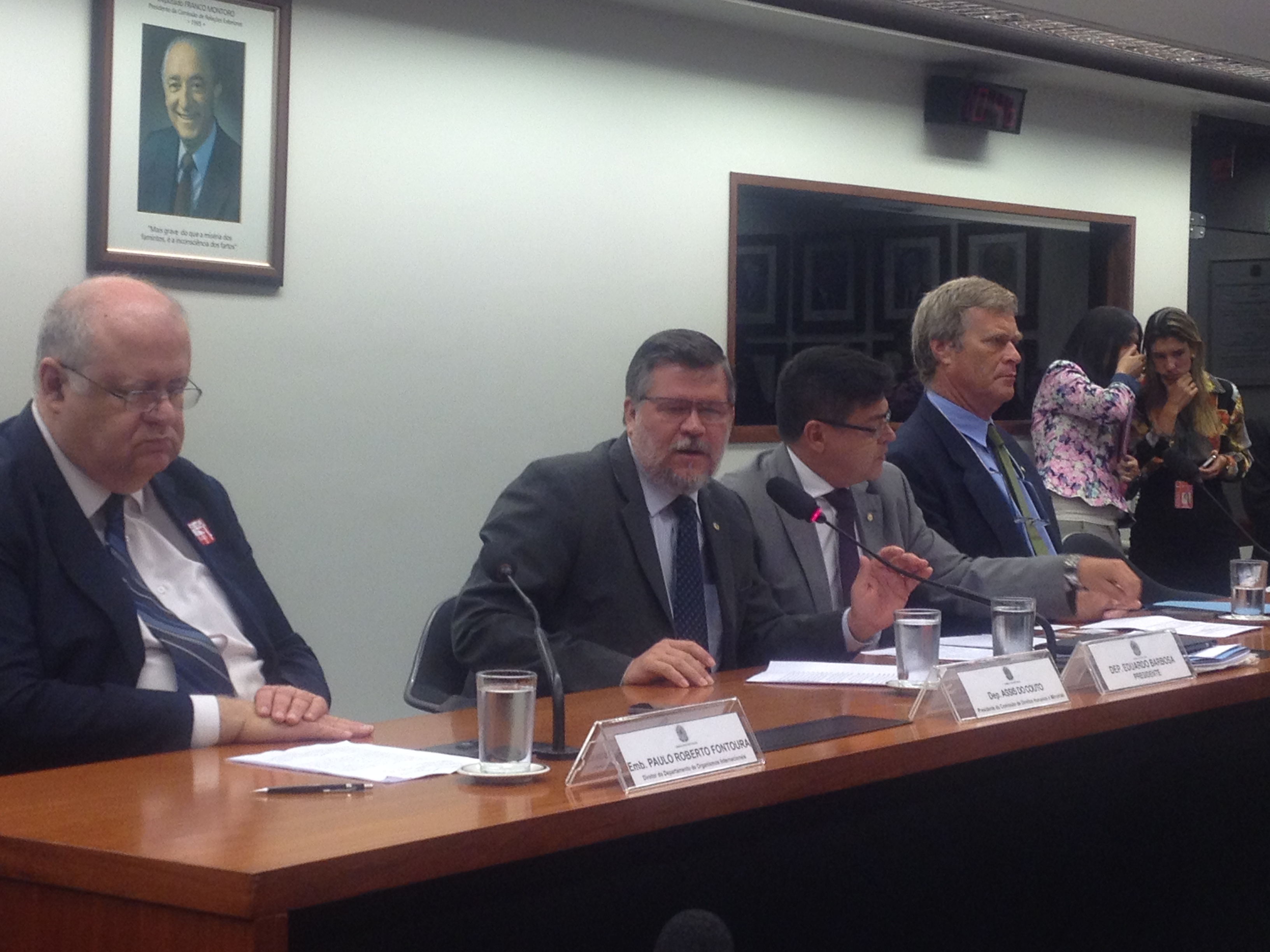  Assis do Couto defende respeito aos direitos humanos e autodeterminação dos sarahauis