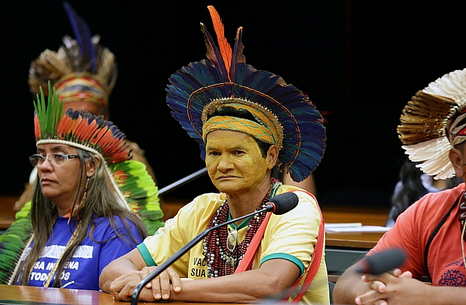 Ato público comemora Dia Internacional dos Povos Indígenas 