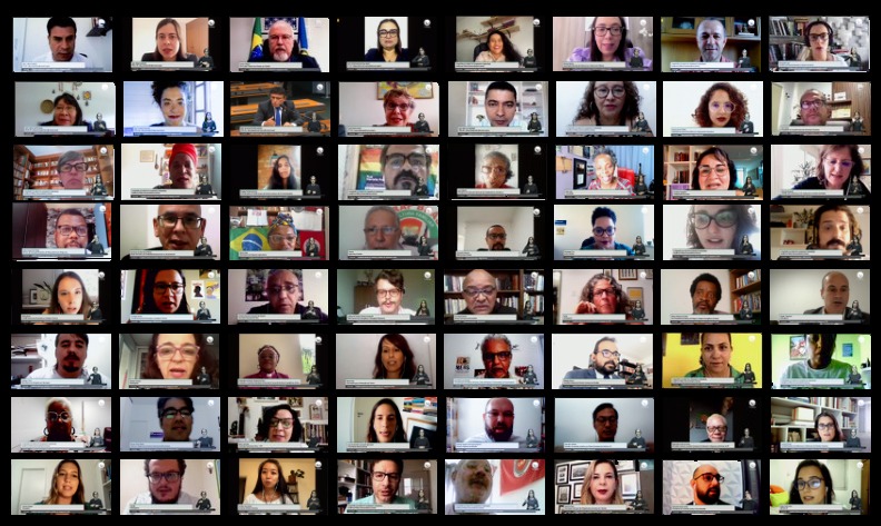 Audiência Pública debate agenda da CDHM para 2021  