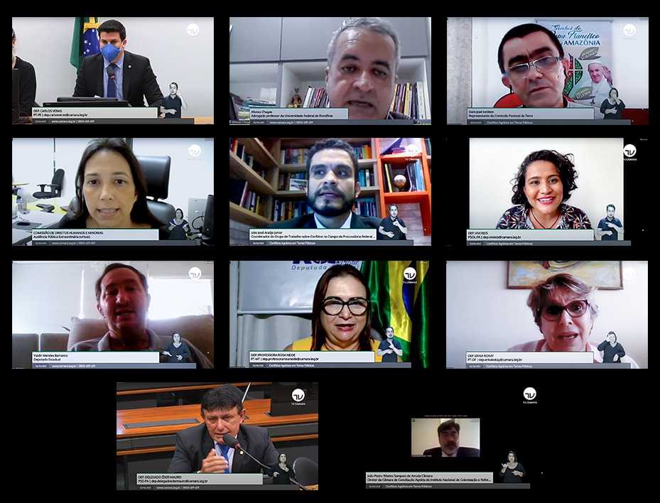 Audiência Pública debate conflitos agrários em terras públicas