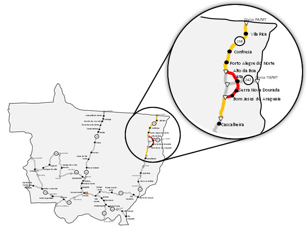 Audiência pública debate mudança no traçado da BR 158 no Mato Grosso para proteger terra indígena