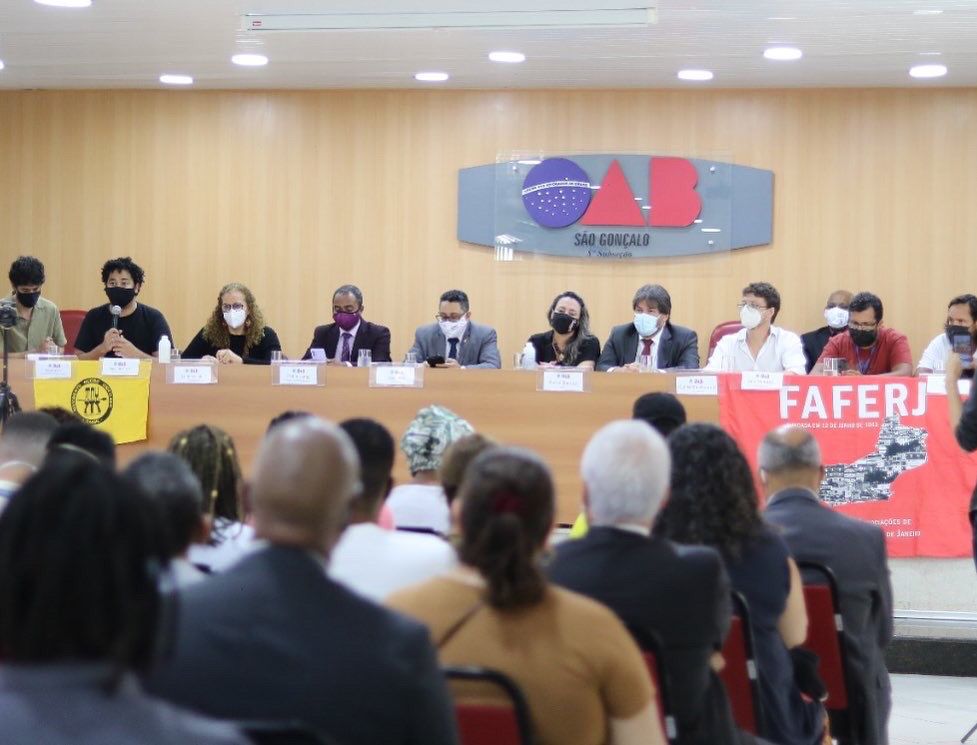 Audiência Pública debate situação do Complexo do Salgueiro no Rio de Janeiro