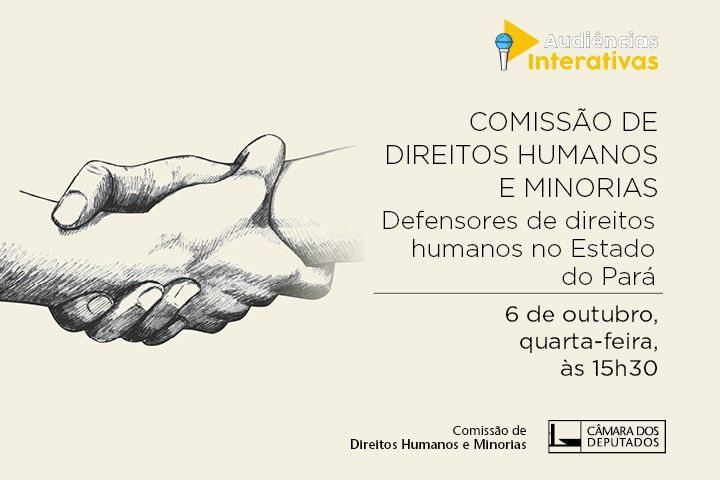 Audiência Pública debaterá a situação de defensores de direitos humanos no Pará
