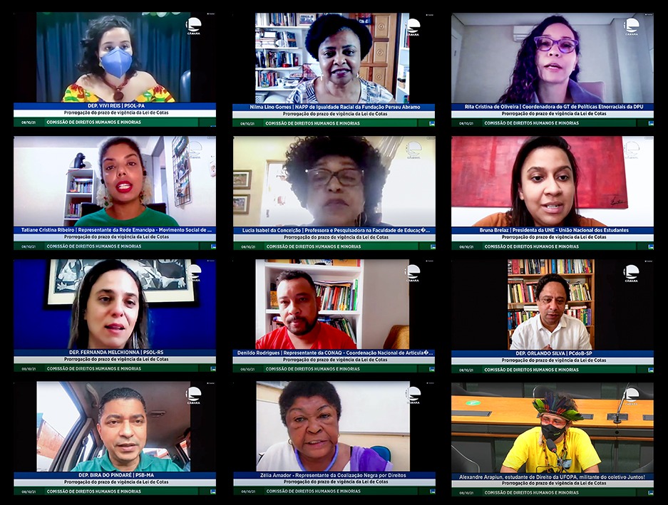 Audiência pública reforça a importância da política de cotas no Brasil 