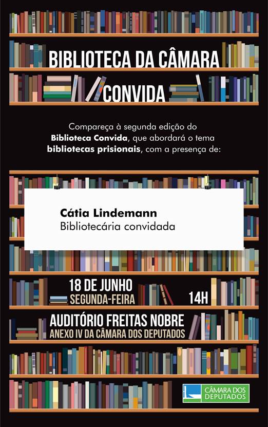 Biblioteca da Câmara Convida