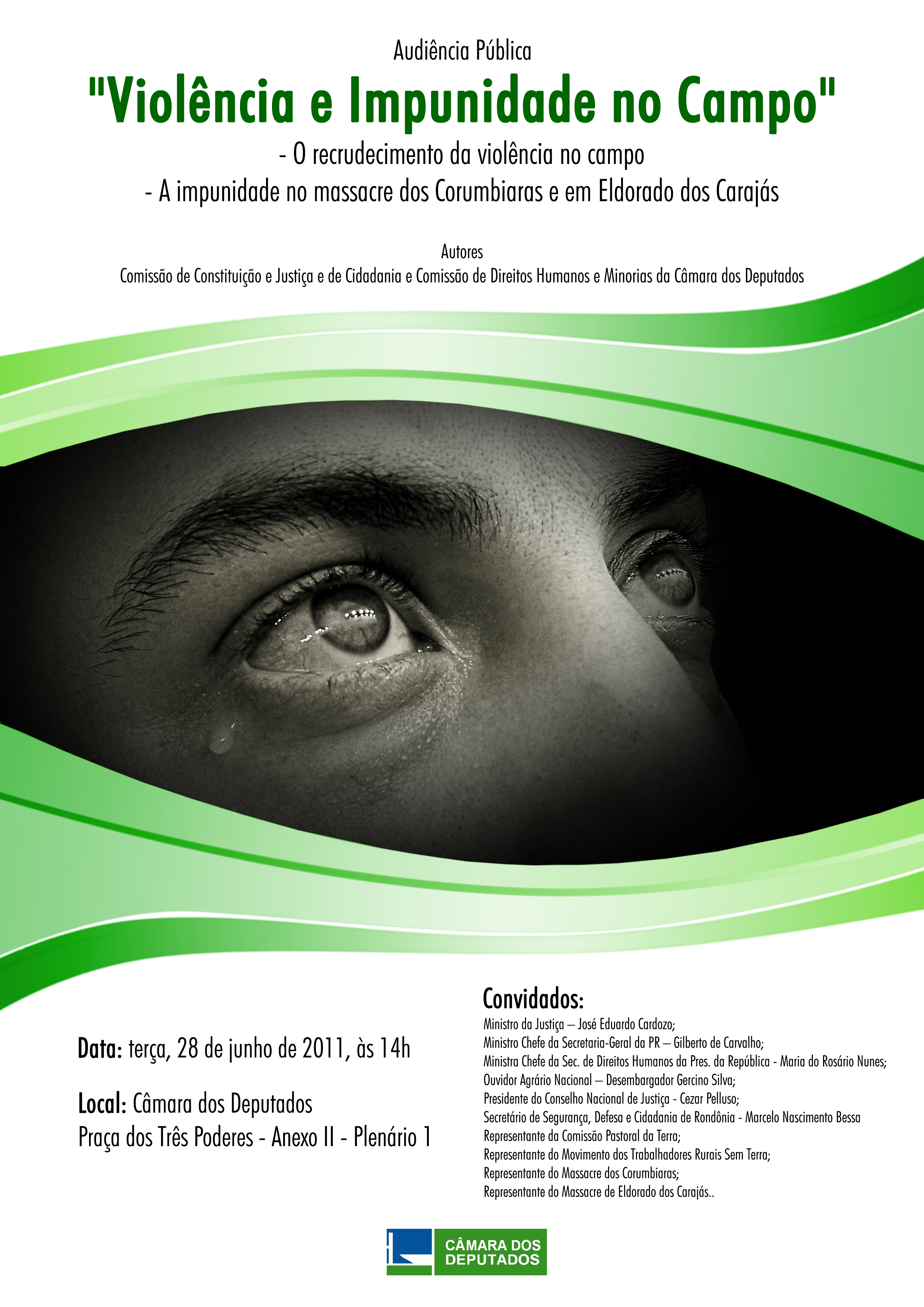 Câmara debate ações contra a violência e impunidade no campo 