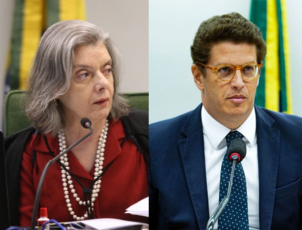 Cármen Lúcia autoriza abertura de inquérito contra Ministro do Meio Ambiente, Ricardo Salles