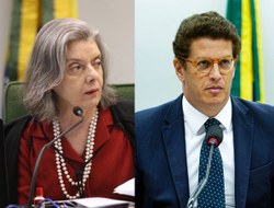 Cármen Lúcia autoriza abertura de inquérito contra Ministro do Meio Ambiente, Ricardo Salles