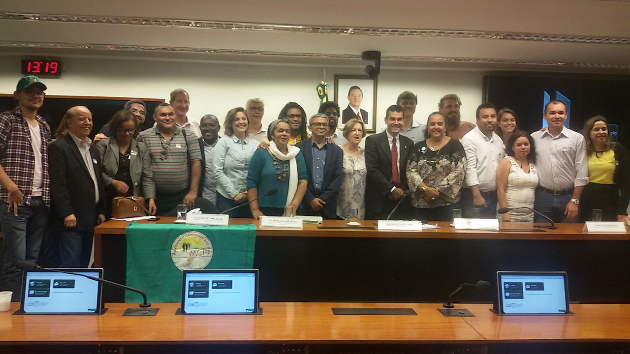 Carta pela formação de frentes parlamentares de segurança alimentar e nutricional