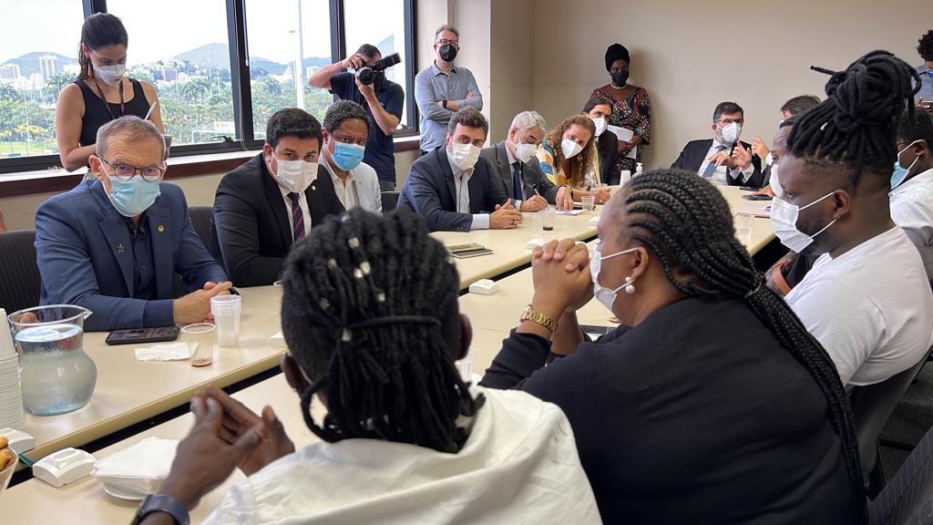 Caso Moïse: Presidências das comissões de Direitos Humanos da Câmara e do Senado divulgam relatório de missão oficial