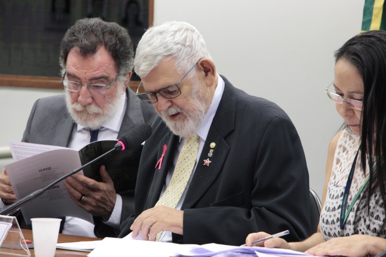 CDHM aprova emendas ao orçamento da União para 2019