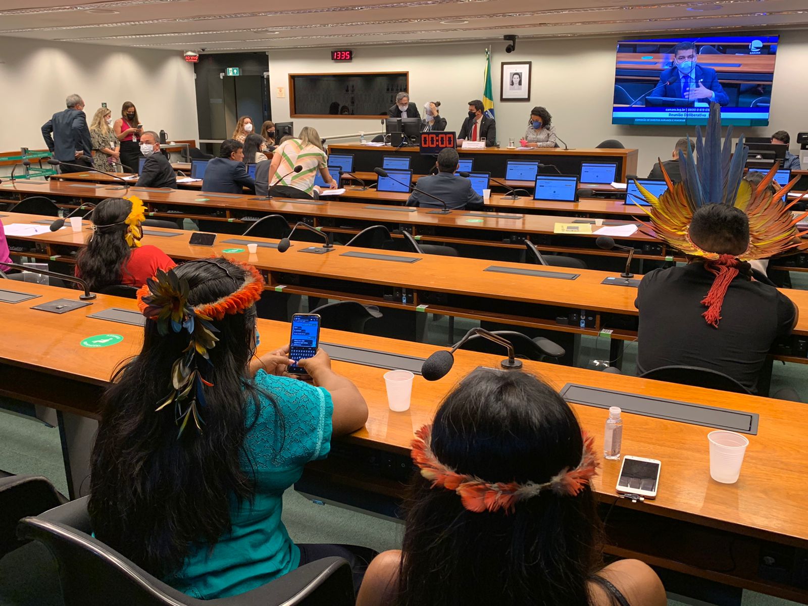 CDHM aprova três projetos de lei em retorno ao trabalho presencial