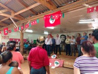 CDHM apura violações de Direitos Humanos contra o MST e atingidos por barragem no Paraná