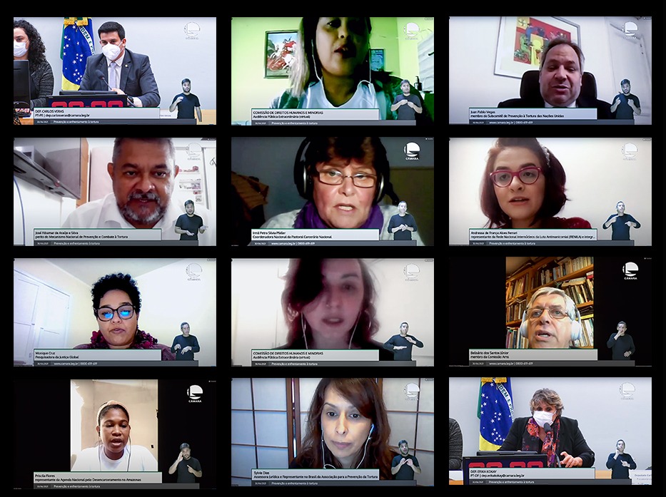 CDHM debate prevenção à tortura 