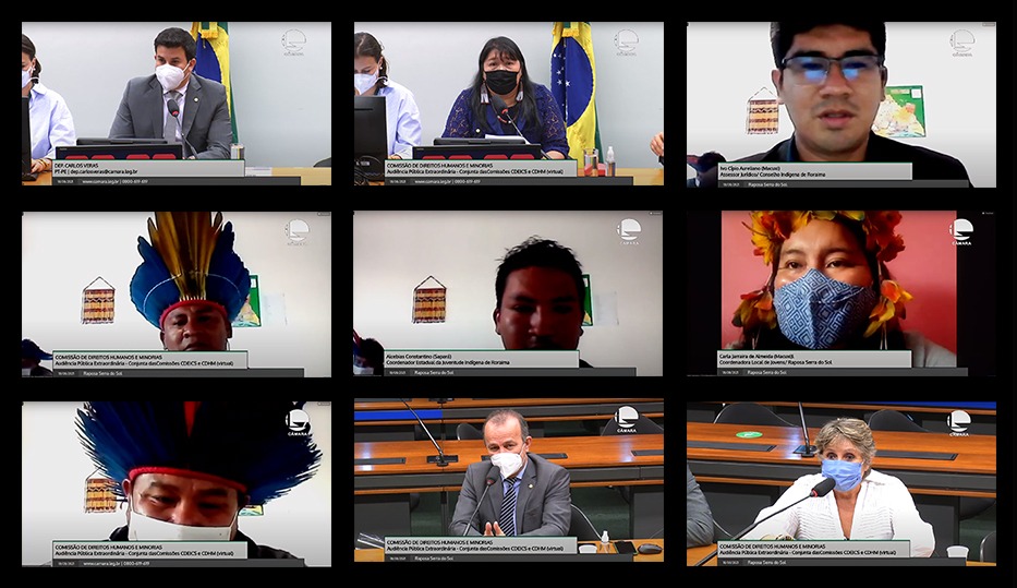 CDHM debate Terra Indígena Raposa Serra do Sol