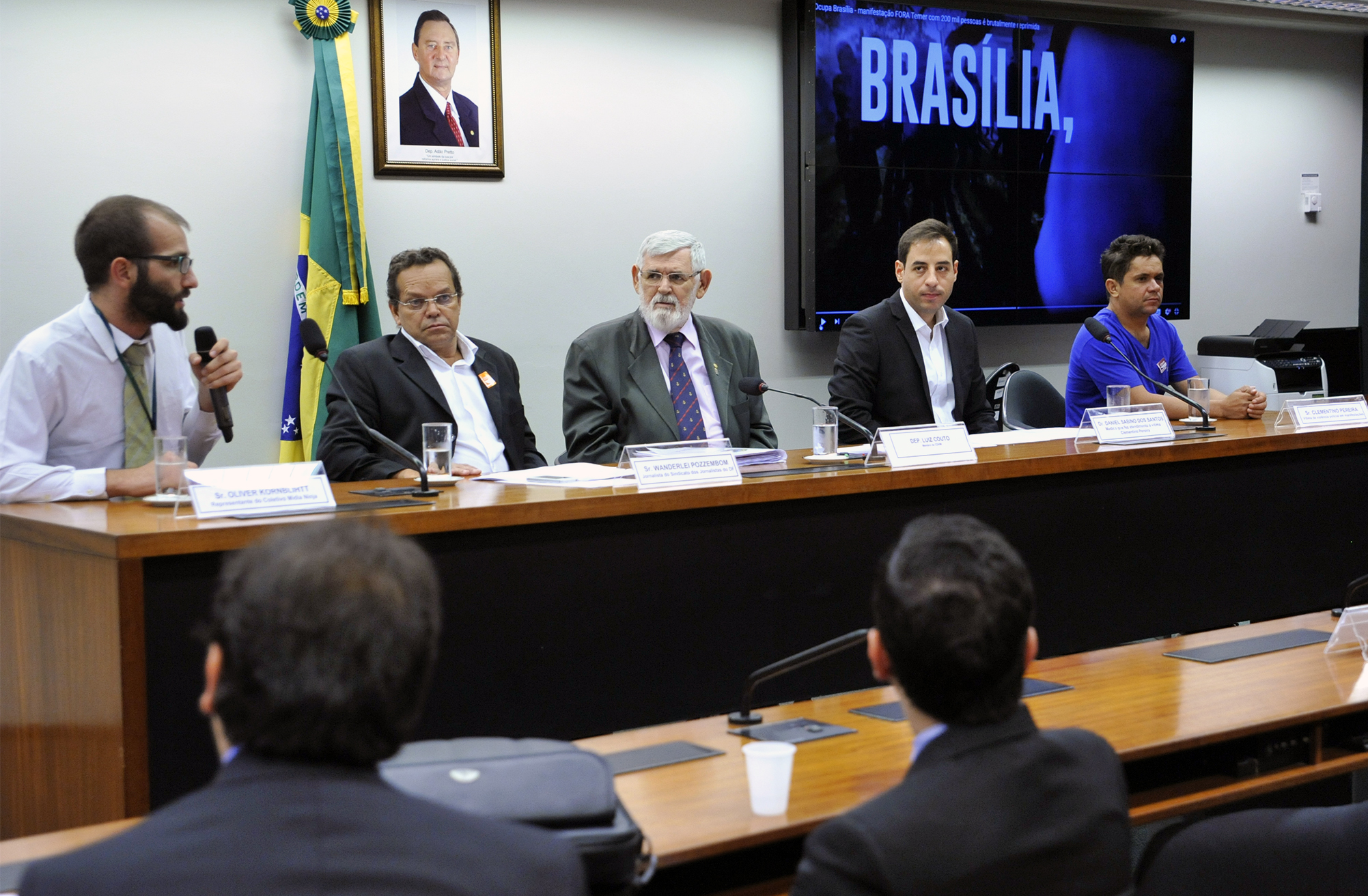 CDHM debate violência policial nas manifestações e acolhe sugestões de encaminhamentos para o tema