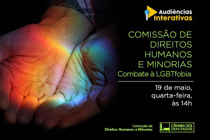 CDHM debaterá a importância do Combate à LGBTfobia