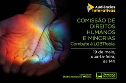 CDHM debaterá a importância do Combate à LGBTfobia