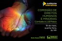 CDHM debaterá a importância do Combate à LGBTfobia
