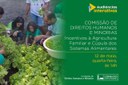 CDHM debaterá a importância dos incentivos à agricultura familiar no enfrentamento à fome e a Cúpula de Sistemas Alimentares da ONU