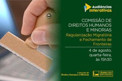 CDHM debaterá regularização migratória e fechamento de fronteiras