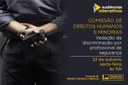 CDHM debaterá vedação de discriminação por profissional de segurança