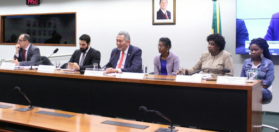 CDHM denuncia racismo da polícia e do Judiciário em debate sobre prisão de Rafael Braga*