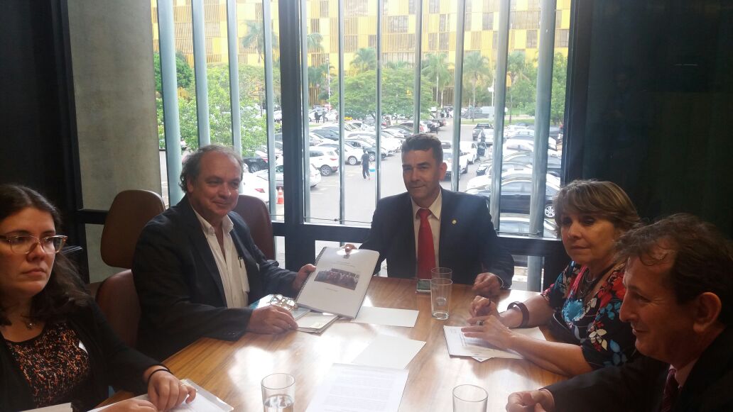 CDHM e Alto Comissariado da ONU discutem violações de tratados internacionais de direitos humanos