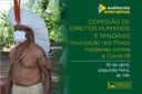 CDHM e Frente Parlamentar Mista dos Direitos dos Povos Indígenas debaterão a imunização dos indígenas contra a Covid 19